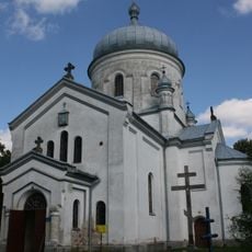 Saints Cosmas and Damian church in Zapałów