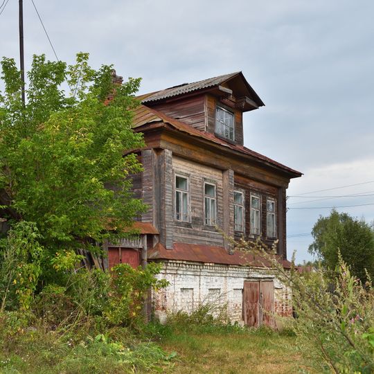 Lebedev house, Vvedenyo