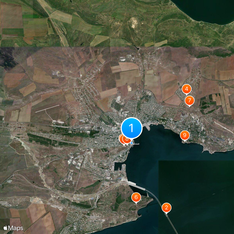 Church of St John the Baptist Mappa