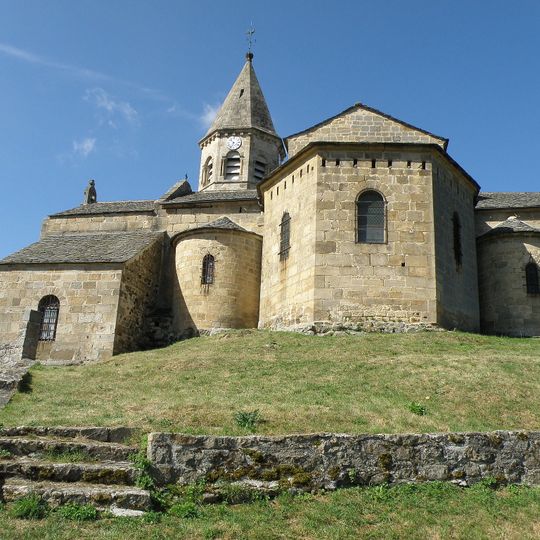 Église Saint-Julien à Saint-Julien-Chapteuil