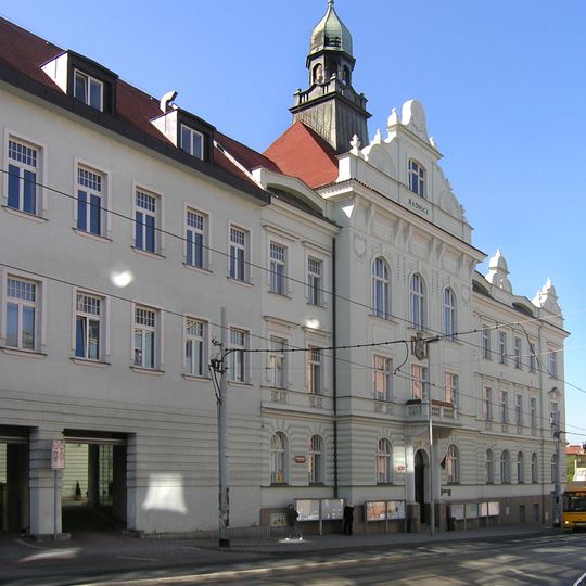 Town hall in Vysočany