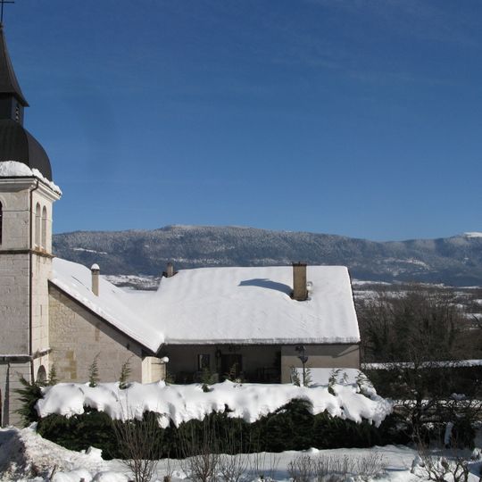 Église Saint-Michel de Lompnieu