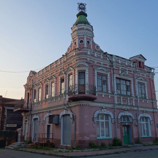 Нижегородская улица 3