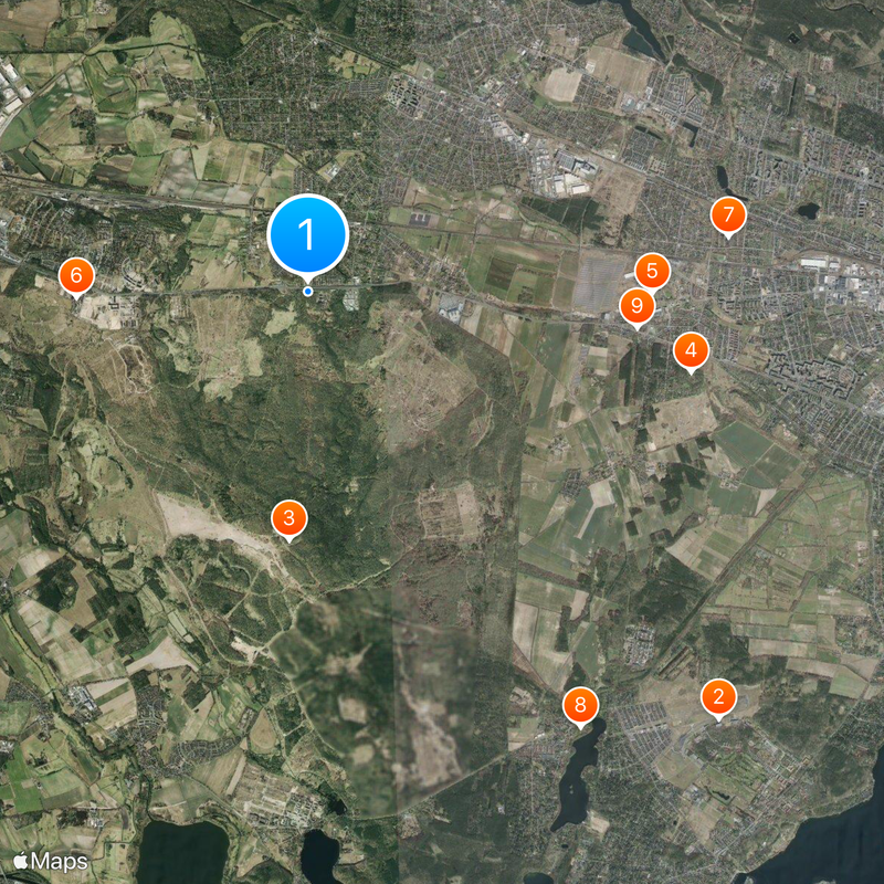 Dallgow-Döberitz Map