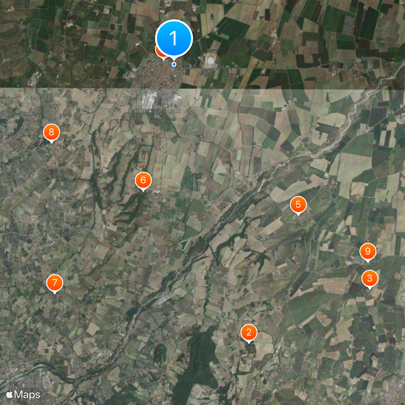 Borgonovo Val Tidone Mappa