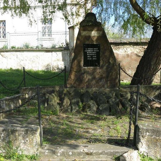 Pomník padlým v 1. a 2. světové válce