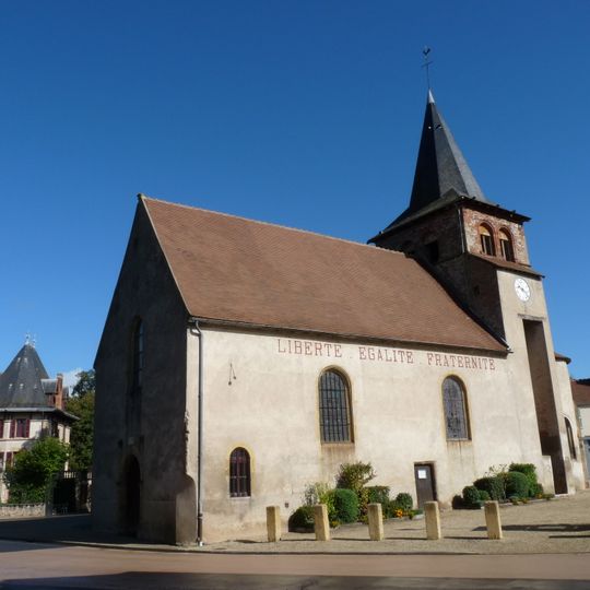 Église Saint-Rémi de Pierrefitte-sur-Loire