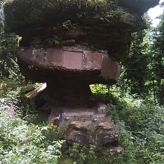 Sandsteinblock "Kastelstein"