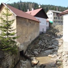 Water mill in Pstruží