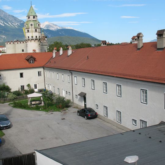 Wohnhaus, ehem. Salmiakfabrik