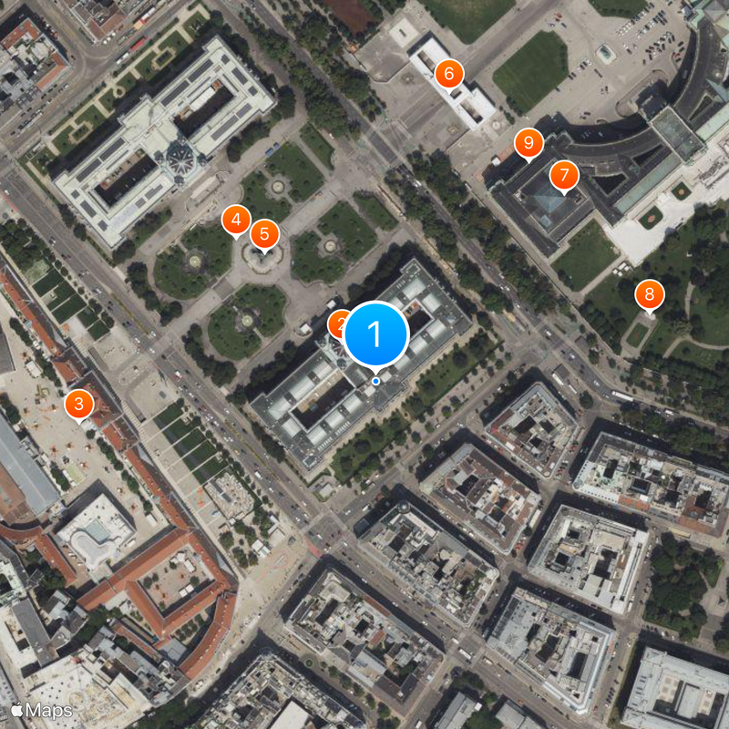 Cellini Salt Cellar Map