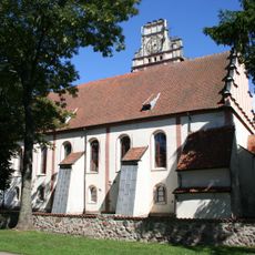 Immaculate Conception and Adalbert of Prague church in Nidzica