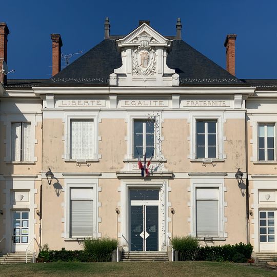 Town hall of Reyrieux