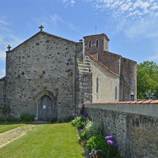 Ancienne église Saint-Christophe de Mesnard-la-Barotière