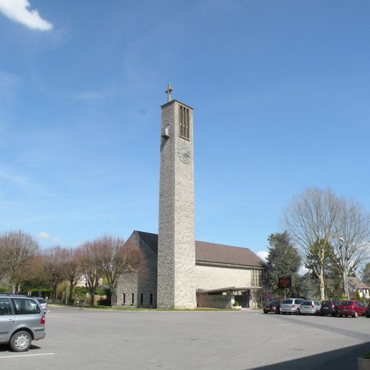 Église Saint-Denis de Bernes-sur-Oise