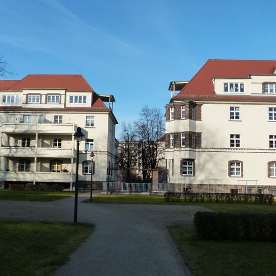 Group of dwellings Bodenbacher Str.-Prof.-Ricker-Str.