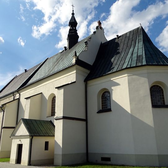 Church of the Assumption of the Blessed Mary, Strawczyn