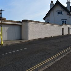 Garden Wall Of Rock Cottage Along Peak Hill Road