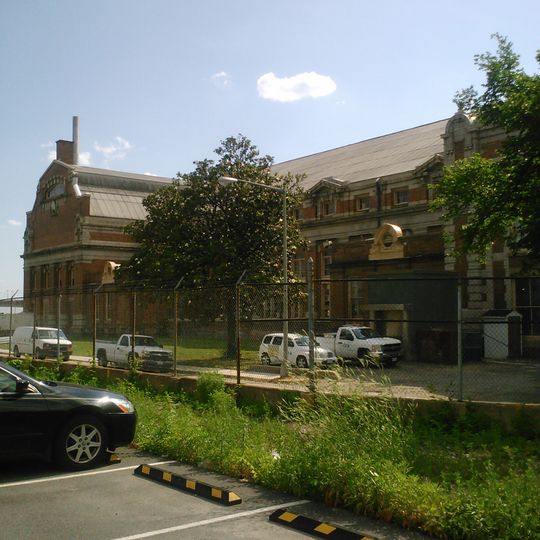 District of Columbia Main Sewerage Pumping Station