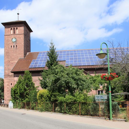 Evangelische Kirche Schömberg
