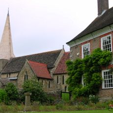 The Parish Church of St Andrew and St Mary
