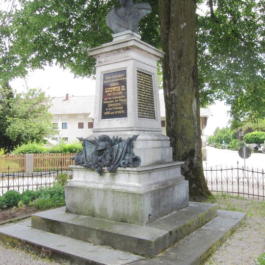 Denkmal für König Ludwig II.