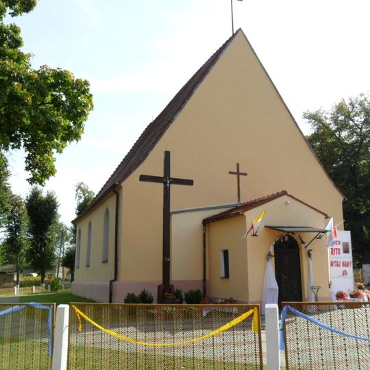 Saint Joseph church in Chlebowo