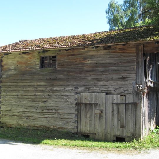 Stadel und Getreidekasten