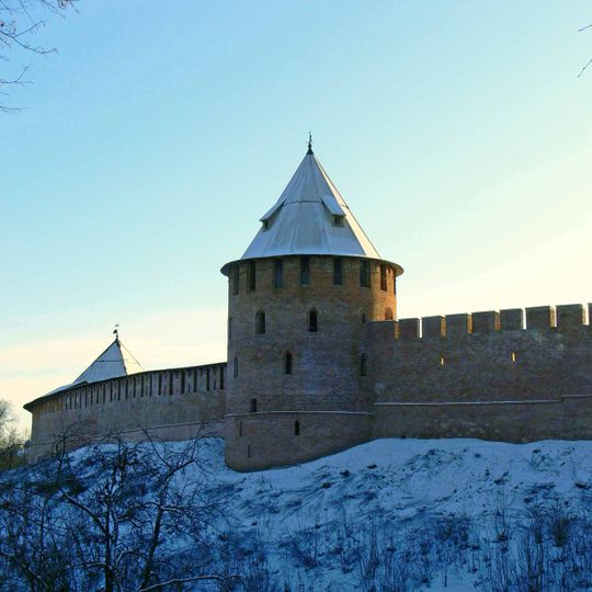 Fyodorovskaya Tower of Veliky Novgorod Detinets