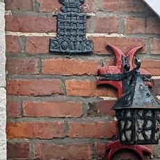 Lodge, Gates And Boundary Wall Of Bay House School