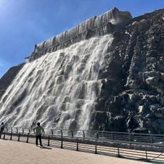 Khorfakkan waterfall