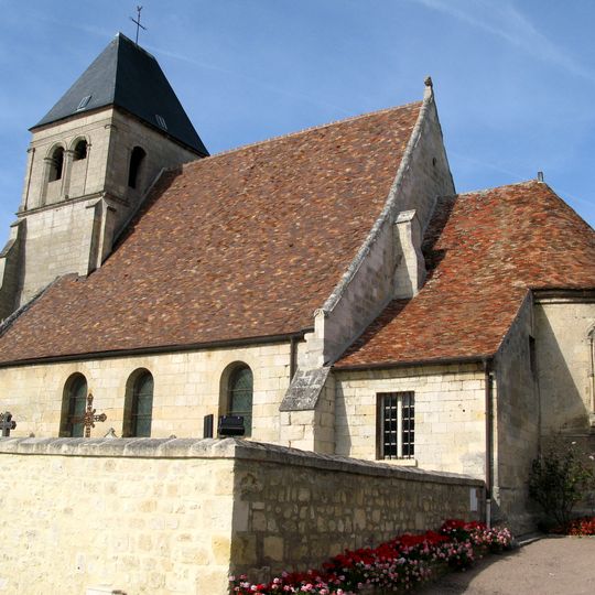 Église Saint-Martin de Berny-Rivière