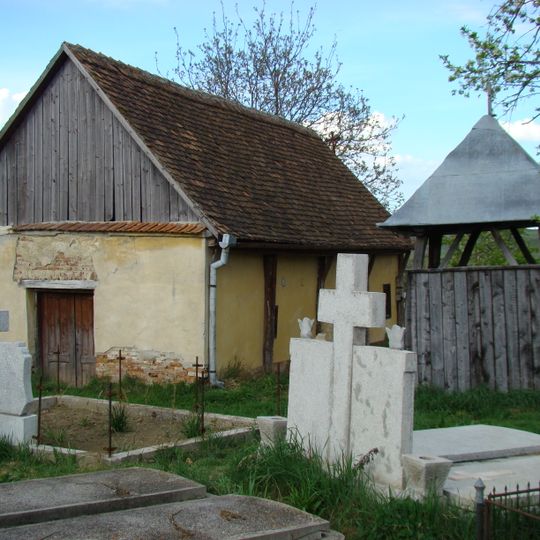 Biserica de lemn din Presaca