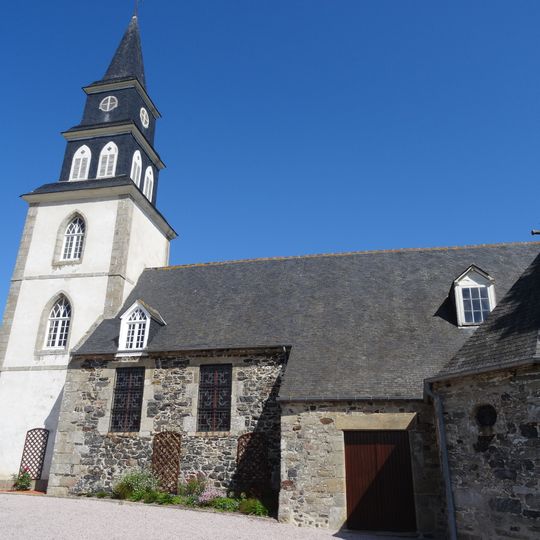 Église Saint-Paul de Pléboulle
