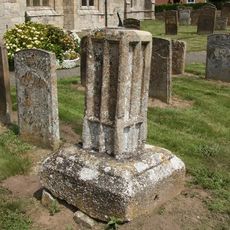 Sundial In South Side Of Churchyard Of Church Of St Mary And St Nicholas