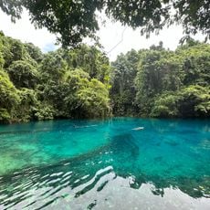 Riri blue hole