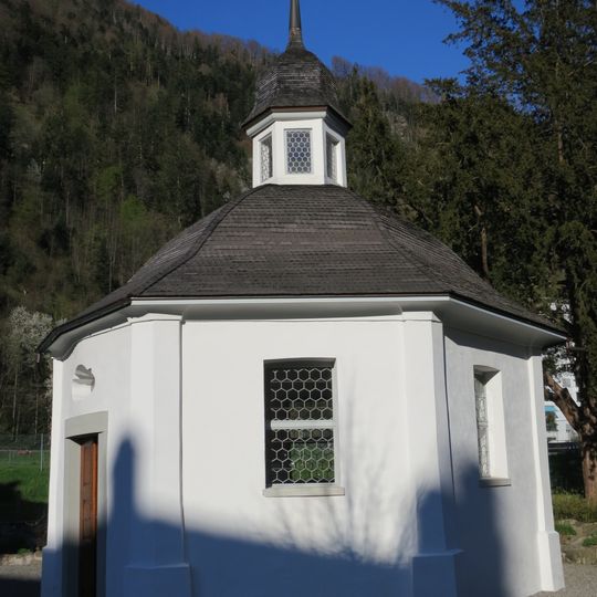 Kapelle beim Suworowhaus