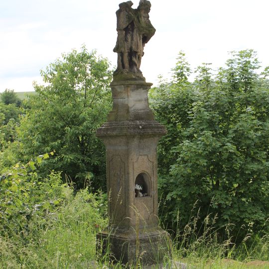 Statue of John of Nepomuk in Lašovice