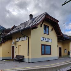 Bâtiment de la gare de Kreith
