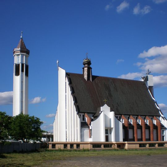 Sanctuary in Warszawa Siekierki