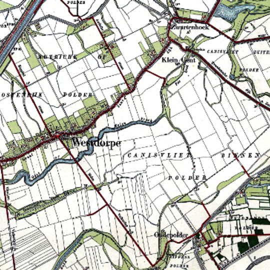 Canisvliet binnenpolder