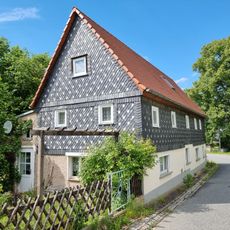 Wohnstallhaus mit angebautem Wirtschaftsteil Obere Dorfstraße 36