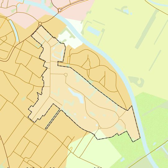 Rijksbeschermd gezicht Berkeloord