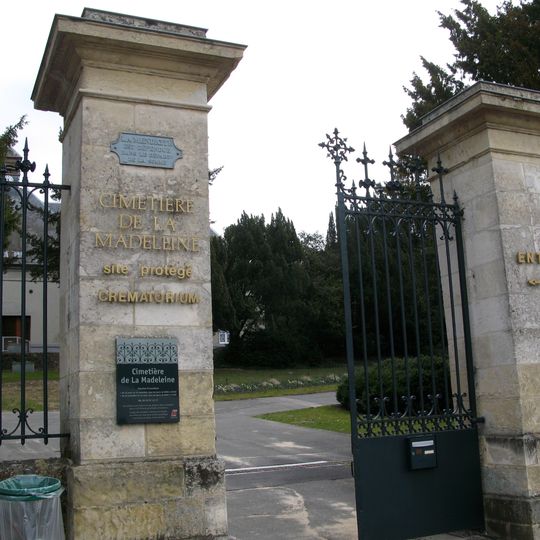 Cimetière de La Madeleine d'Amiens