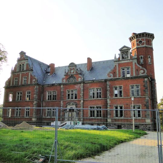 Manor house in Bernstorf