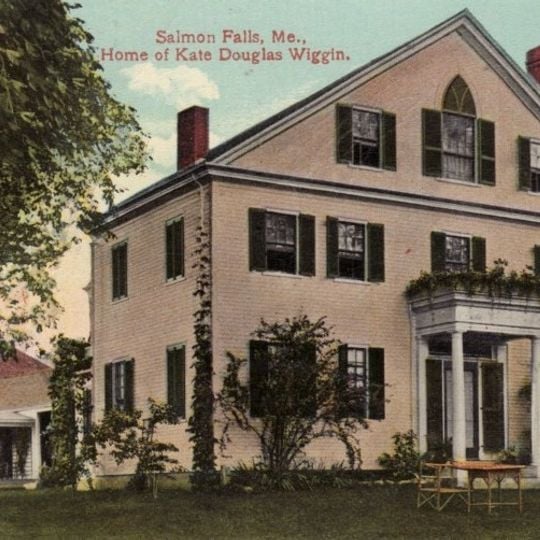 Kate Douglas Wiggin House