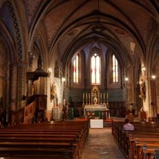 Iglesia San Julián y Santa Basilissa en Bram