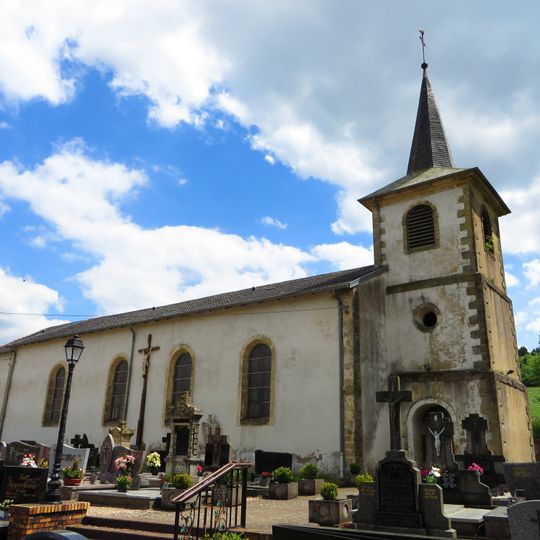 Église Saint-Étienne d'Haute-Vigneulles