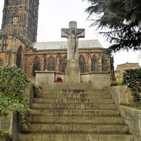 War Memorial in St Peter's Gardens