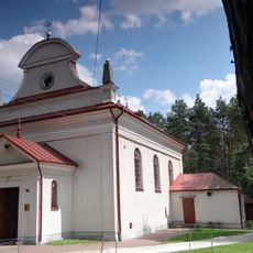 Saint John of Nepomuk church in Susiec